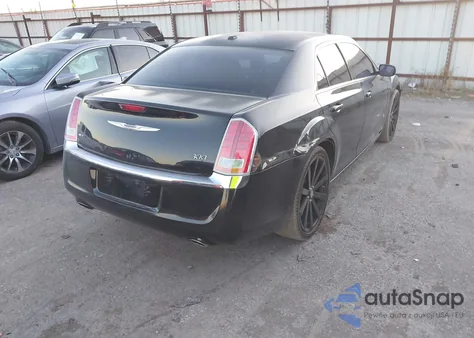 2013 Chrysler 300 Motown from USA, damaged, VIN 2C3CCARG3DH585611